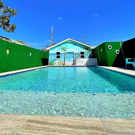 The Poolside Bungalow
